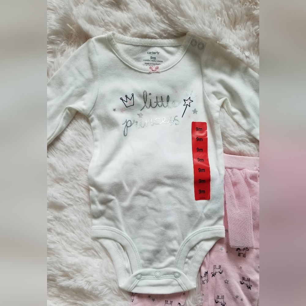 9mo "Princess" Tutu Set - Picture 2 of 4